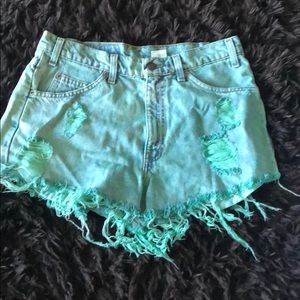 Shorts. Never worn